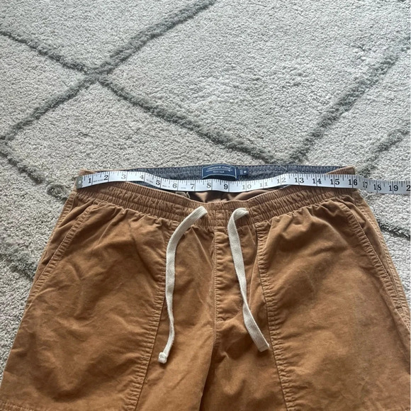 Vineyard Vines pull on corduroy Jetty lightweight pull on tan brown men’s medium - Picture 6 of 8